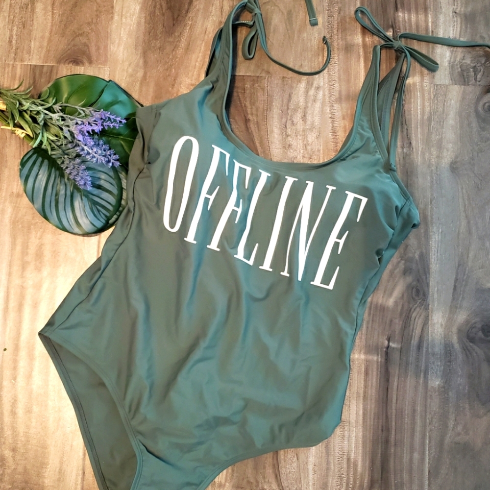 Kona Sol Offline one piece swimsuit